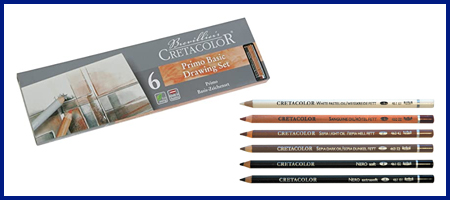 cretas para dibujo